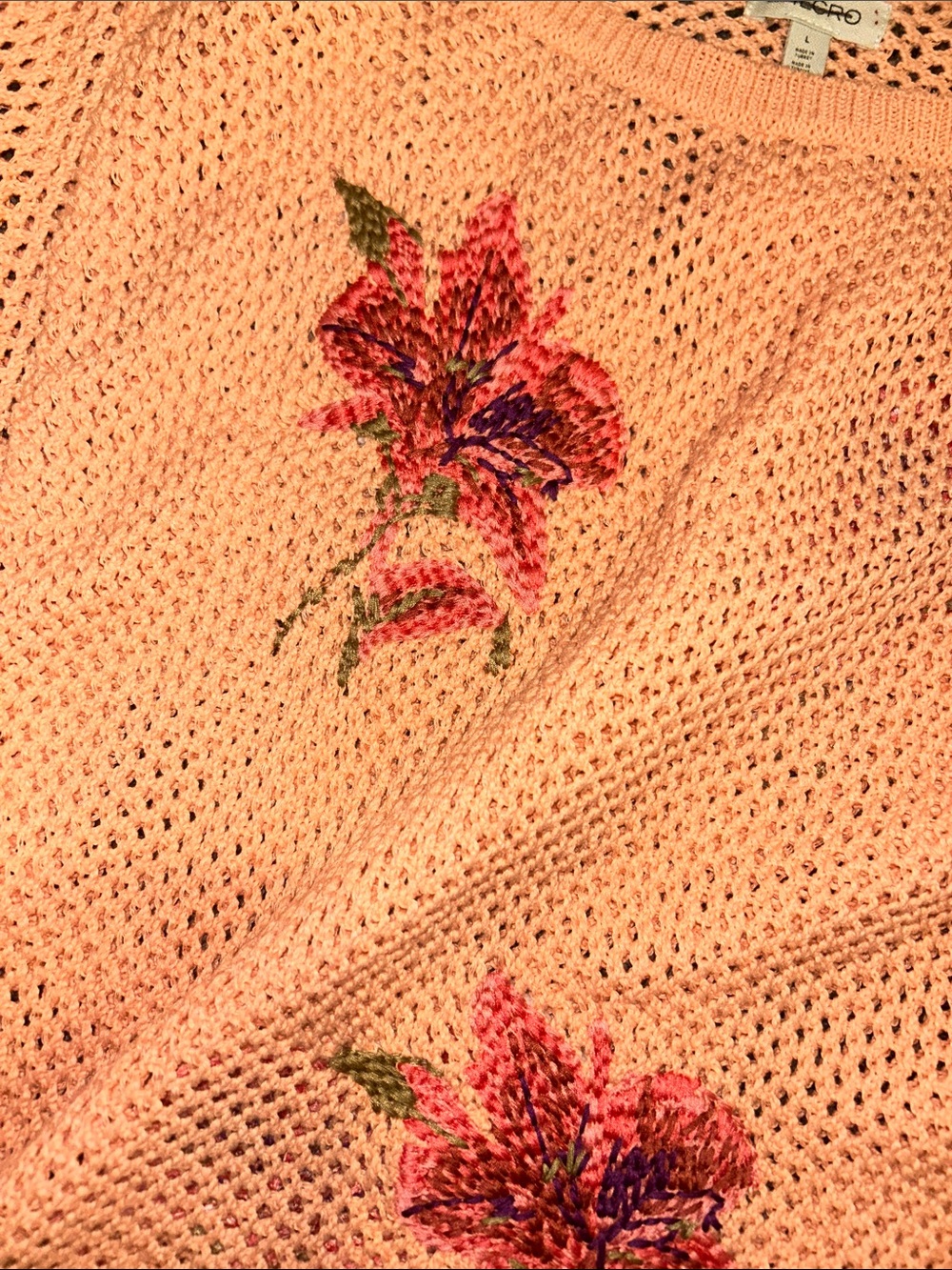 Pilcro open stitch sweater - Picture 3 of 4